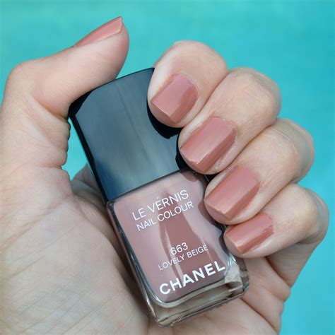 polish chanel|chanel lovely beige nail polish.